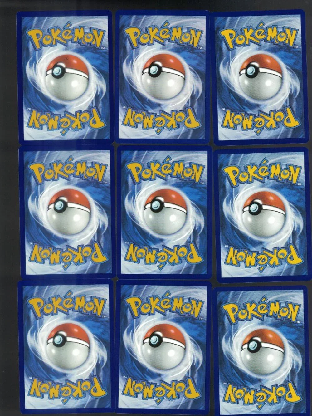 POKEMON 2026 MIX LOT OF 9 AUTHENTIC CARDS